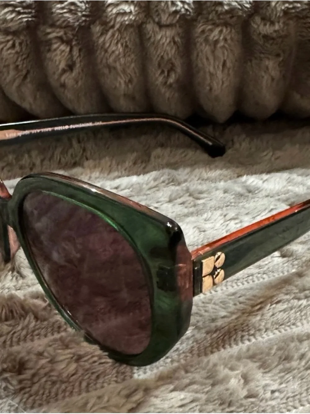 Kate Spade ♠️ Green Happy Sunshine Sunglasses BNIC 100% Authentic